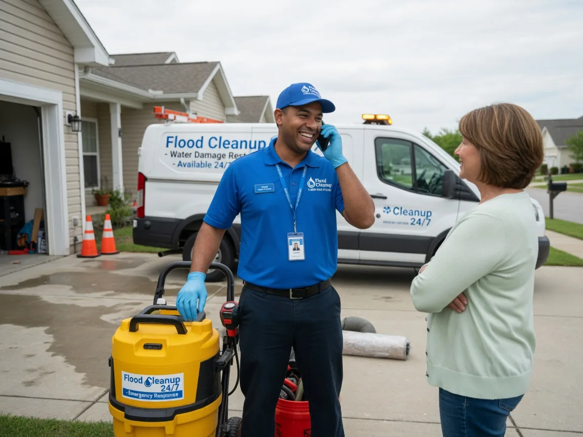 Flood Cleanup Big Laurel, KY FAQs