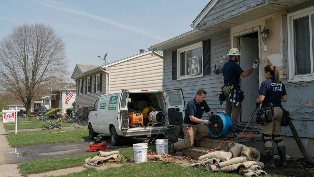 Flood Cleanup in Big Laurel, KY near me